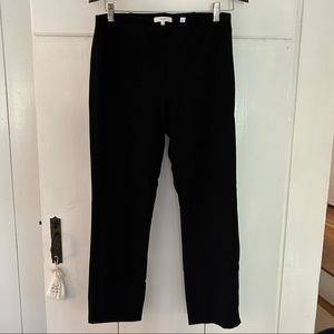 Vince Black Stretchy Dress Pant Size Large